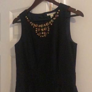 Banana Republic wool jeweled dress